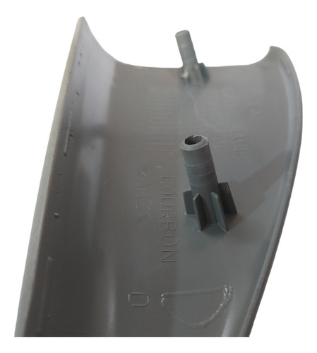 Acabamento Moldura Porta Traseira Direita Renault Scenic  Cinza - Imagem 3