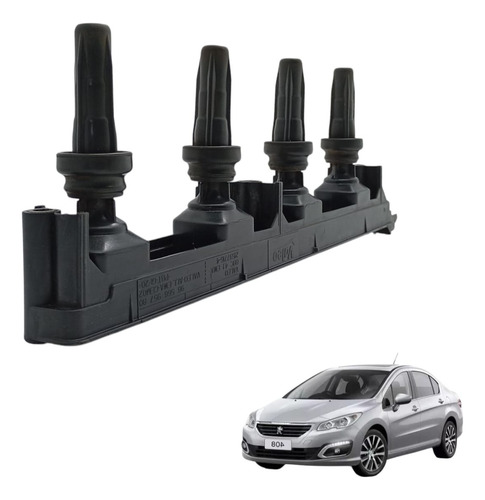 Bobina Ignição Original Citroen C4 C5 Peugeot 307 407