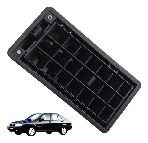Difusor Lateral Painel Original Fiat Tempra 1992 A 1995