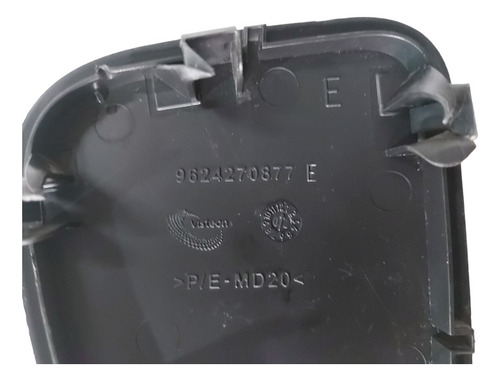 Tampa Acabamento Painel Lado Esquerdo Peugeot 206 207 - Imagem 3