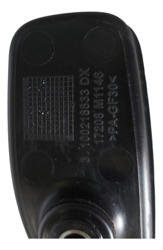 Puxador Interno Porta Traseira Direita Original Fiat Mobi  - Imagem 5