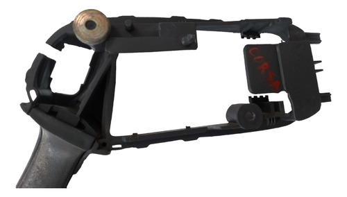 Puxador Porta Dianteira Direita Gm Corsa Classic C/ Detalhe - Imagem 2