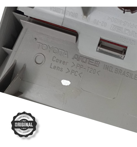 Break Light Luz De Freio Toyota Corolla Original 2002 A 2008 - Imagem 3