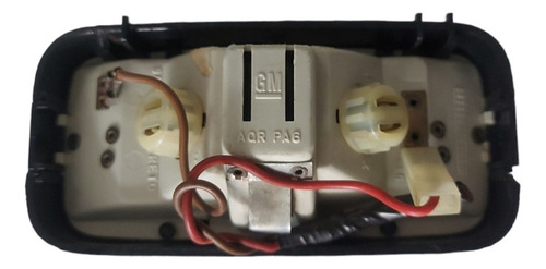 Luz Teto Lanterna Leitura C/ Detalhe Original Monza Opala  - Imagem 4