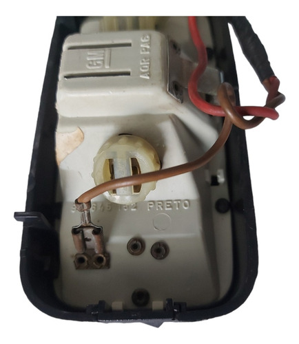 Luz Teto Lanterna Leitura C/ Detalhe Original Monza Opala  - Imagem 5