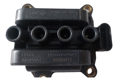 Bobina Ignição Original Renault Clio Sandero Logan 10 A 16 - Imagem 2