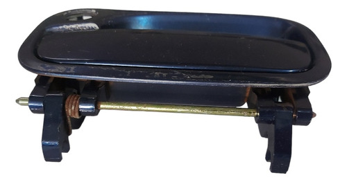 Maçaneta Externa Dianteira Esquerda S/miolo Gm Vectra 94a00 Azul - Imagem 2