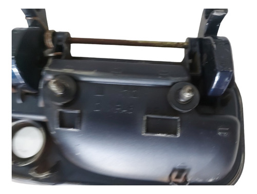 Maçaneta Externa Dianteira Esquerda S/miolo Gm Vectra 94a00 Azul - Imagem 3