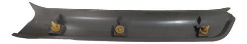 Moldura Original Gm Porta Traseira Esquerda S10 Blazer - Imagem 2