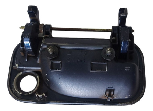 Maçaneta Externa Dianteira Esquerda S/miolo Gm Vectra 94a00 Azul - Imagem 5