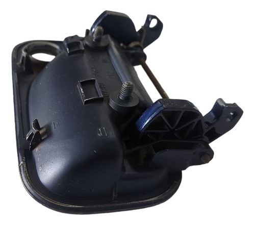 Maçaneta Externa Dianteira Esquerda S/miolo Gm Vectra 94a00 Azul - Imagem 6