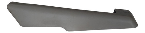 Moldura Banco Dianteiro Original Lado Esquerdo S10 Blazer  Cinza
