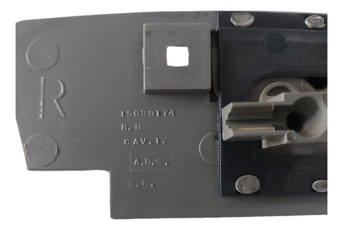 Trava Porta Traseira Direita Original Gm S10 Blazer 99 A 11 - Imagem 4