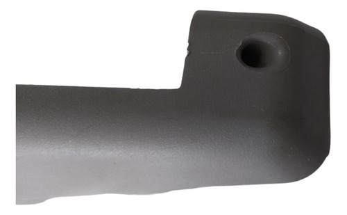 Moldura Banco Dianteiro Original Lado Esquerdo S10 Blazer  Cinza - Imagem 2