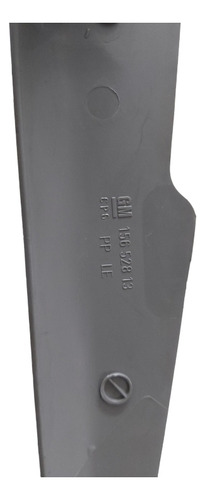 Moldura Banco Dianteiro Original Lado Esquerdo S10 Blazer  Cinza - Imagem 4