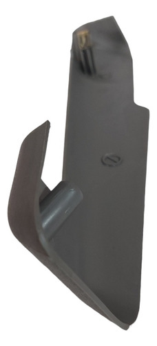 Moldura Banco Dianteiro Original Lado Esquerdo S10 Blazer  Cinza - Imagem 5