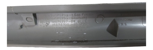 Acabamento Porta Traseira Esquerda Original Gm Blazer 95a00 - Imagem 5