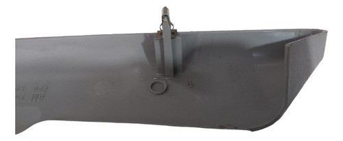 Moldura Banco Dianteiro Original Lado Esquerdo S10 Blazer  Cinza - Imagem 6