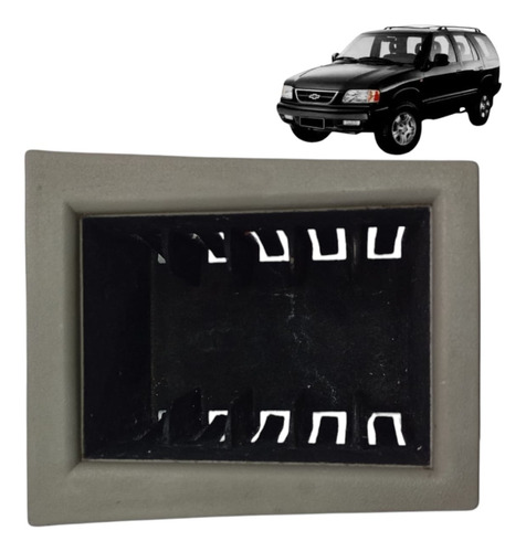 Console Porta Treco Gm S10 Blazer 1998 A 2011