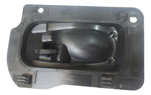 Maçaneta Interna Dianteira Lado Direito Original Gm Vectra  - Imagem 2