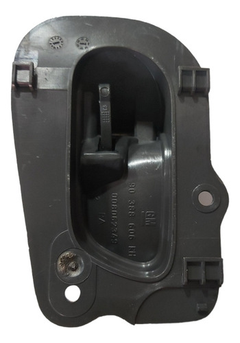 Maçaneta Interna Dianteira Direita  Gm Corsa Classic Wind  Preto - Imagem 5