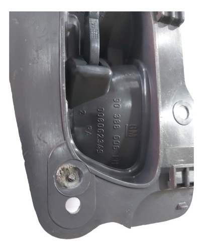 Maçaneta Interna Dianteira Direita  Gm Corsa Classic Wind  Preto - Imagem 6