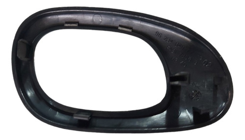 Moldura Maçaneta Interna Dianteira Direita Peugeot 206 207 - Imagem 2