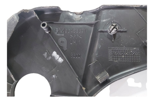 Moldura Acabamento Banco Dianteiro Esquerdo Gm Corsa Kadett  - Imagem 2