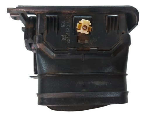 Difusor Saída Ar Lateral Esquerda Original Gm Kadett 89 A 95 - Imagem 4