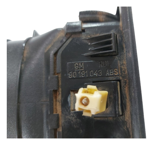 Difusor Saída Ar Lateral Esquerda Original Gm Kadett 89 A 95 - Imagem 5