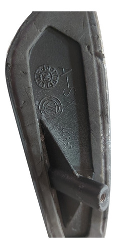 Tampa Friso Dianteira Direita Original Palio Weekend 96 A 20 Preto - Imagem 5