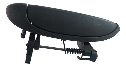 Maçaneta Externa Porta Esquerda Original Renault Clio Megane Cinza