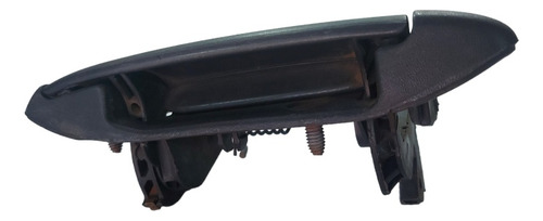 Maçaneta Externa Porta Esquerda Original Renault Clio Megane Cinza - Imagem 2