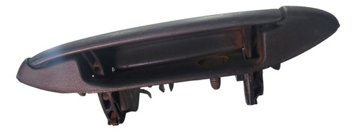 Maçaneta Externa Porta Esquerda Original Renault Clio Megane Cinza - Imagem 3