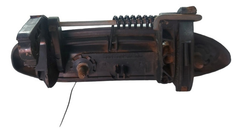 Maçaneta Externa Porta Esquerda Original Renault Clio Megane Cinza - Imagem 5