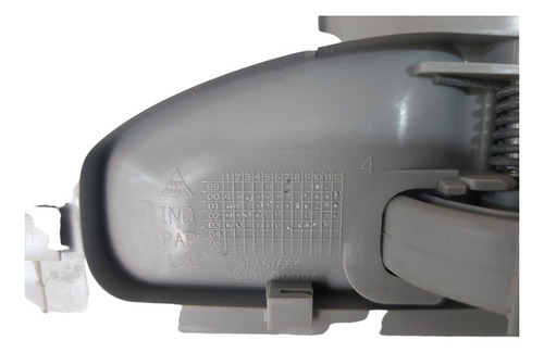 Maçaneta Interna Dianteira Esquerda Citroen Xsara Picasso   - Imagem 7