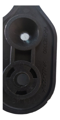 Acabamento Suporte Fixação Trilho Banco Peugeot 206 207  - Imagem 3