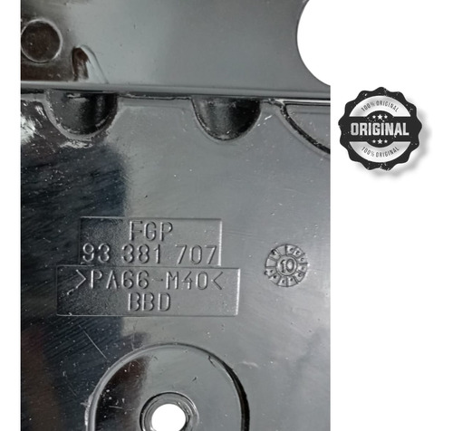 Capa Interna Traseira Correia Dentada Gm Zafira 2.0 16v - Imagem 3