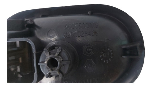 Maçaneta Interna Traseira Direita  Renault Megane 07 A 13 - Imagem 7