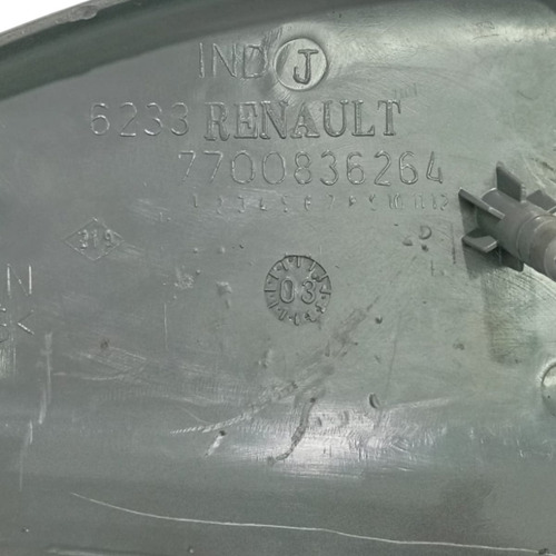 Acabamento Moldura Interna Traseira Esquerda Renault Scenic  - Imagem 5