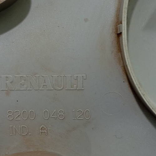 Calota Central Roda Original Renault Scenic Clio Megane  - Imagem 2