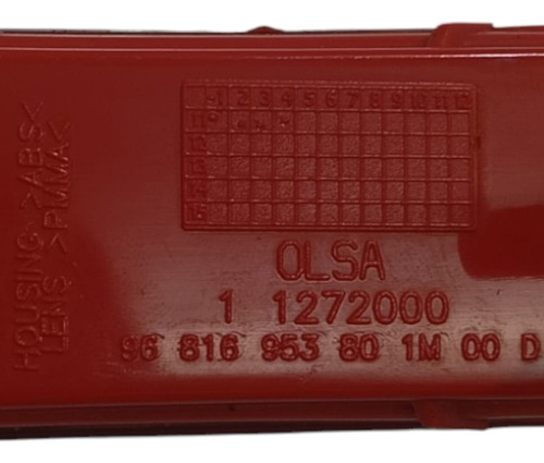 Refletor Parachoque Traseira Direita Peugeot 408 Citroen C4 - Imagem 3