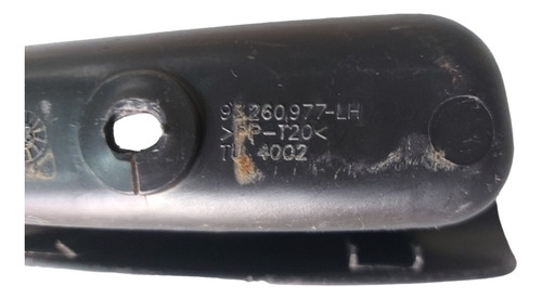 Puxador Interno Porta Treco Dianteira Esquerda Celta 01 A 06 - Imagem 7