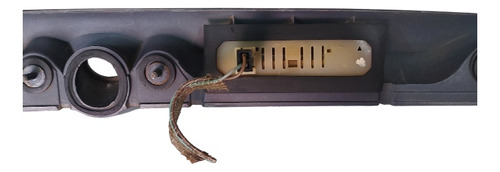 Maçaneta Moldura Tampa Traseira Porta Malas Gm Zafira 01a12 Cinza - Imagem 5