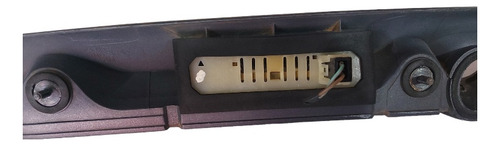 Maçaneta Moldura Tampa Traseira Porta Malas Gm Zafira 01a12 Cinza - Imagem 6