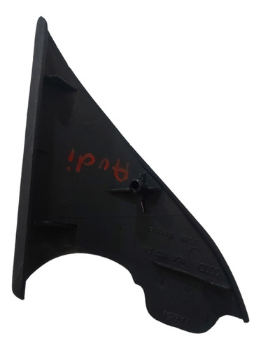 Moldura Interna Retrovisor Direito Original Audi A3 97 A 07 Preto - Imagem 7