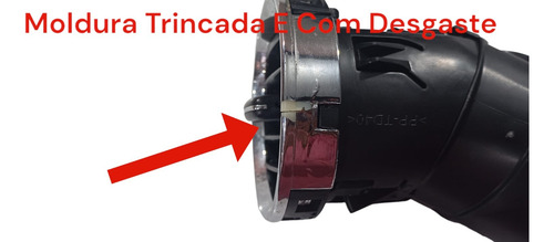Difusor Saída Ar Lateral Direita Peugeot 308 408 2010 A 2018 - Imagem 2