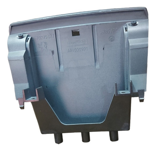 Moldura Acabamento Comando Ar Peugeot 308 408 2012 A 2016 - Imagem 6