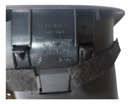 Difusor Saída Ar Lado Direito  Citroen Xsara Picasso 01 A 12 - Imagem 7