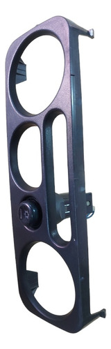 Moldura Painel Comando Ar  Mitsubishi Pajero Sport 02 A 10 - Imagem 4